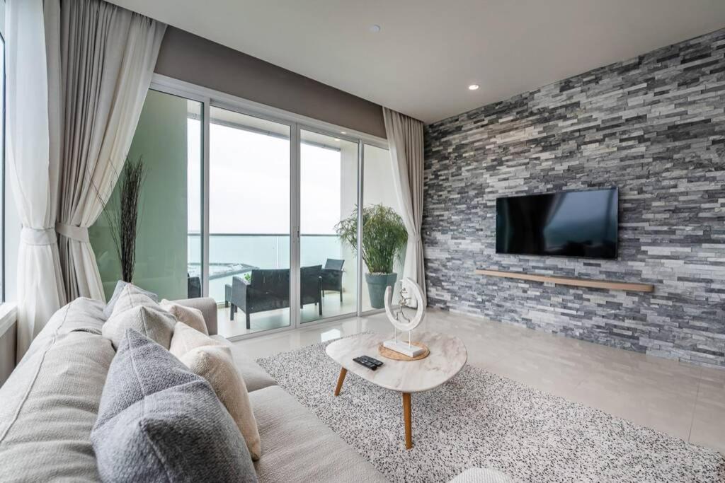 Movenpick Residence/Beach Access/2Br/Amazing View2 나 좀티엔 외부 사진