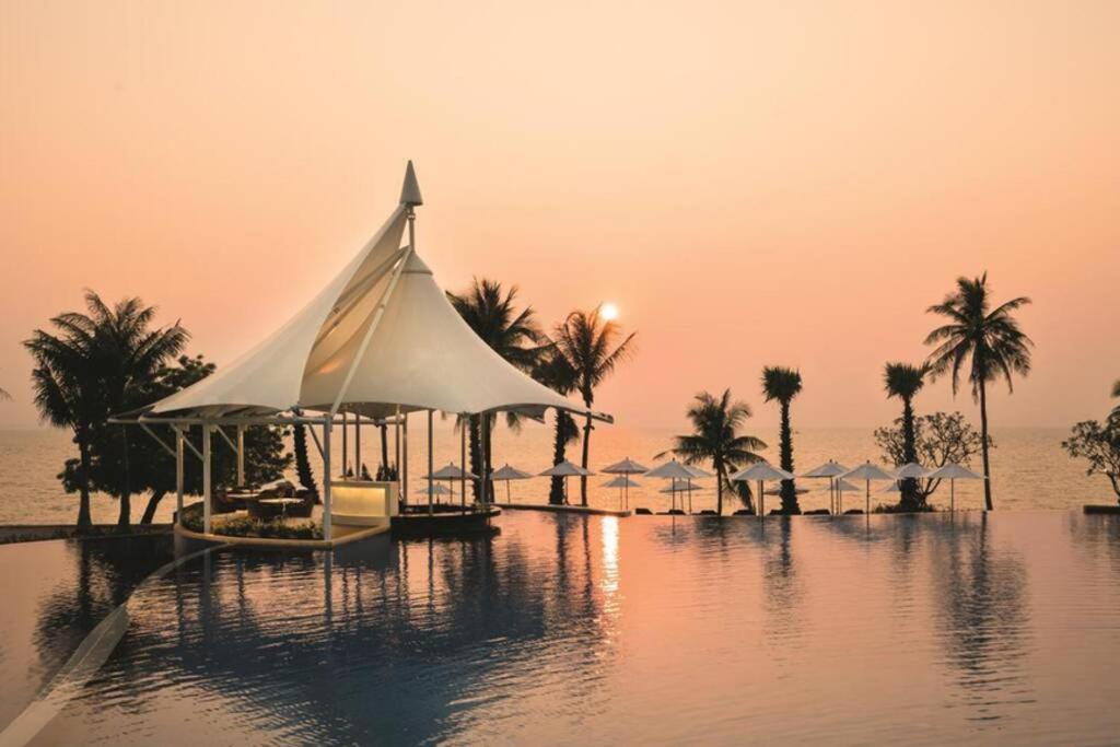Movenpick Residence/Beach Access/2Br/Amazing View2 나 좀티엔 외부 사진